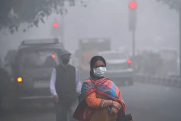 Smiles are fading behind the masks: Delhi faces severe drop in the air quality