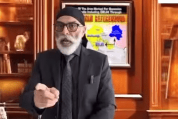 Gurpatwant Singh Pannun issues new threat.