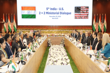 Indo-US ministerial 2+2 meet to focus on defence