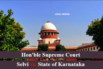 Selvi vs. State of Karnataka