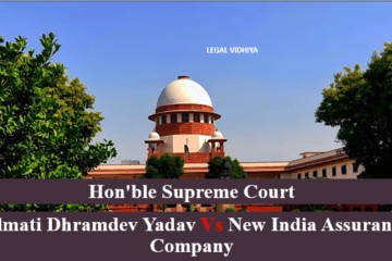 Fulmati Dhramdev Yadav vs New India Assurance Company ... on 4 September 2023