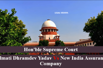 Fulmati Dhramdev Yadav vs New India Assurance Company ... on 4 September 2023