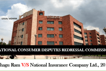 BHAGU RAM V/S NATIONAL INSURANCE COMPANY LTD., 2016