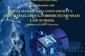Seminar on The Socio-Economic and Legal Perspective of AI at Smt. Kamalaben Gambhirchand Shah Law School, Mumbai [Jan 11]: Register by Dec 29