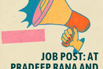 Job post: At Pradeep Rana and Associates Delhi