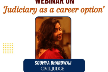 Webinar on Judiciary as a Career Option by CRC of NMIMS Kirit P. Mehta School of Law, Mumbai [Dec 23; 2 PM]: Register Now!