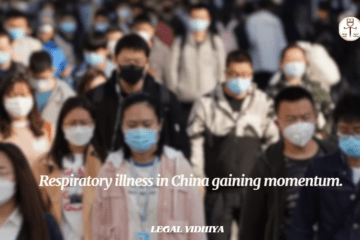 Respiratory illness in China gaining momentum.