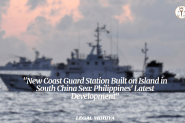 "New Coast Guard Station Built on Island in South China Sea: Philippines' Latest Development"