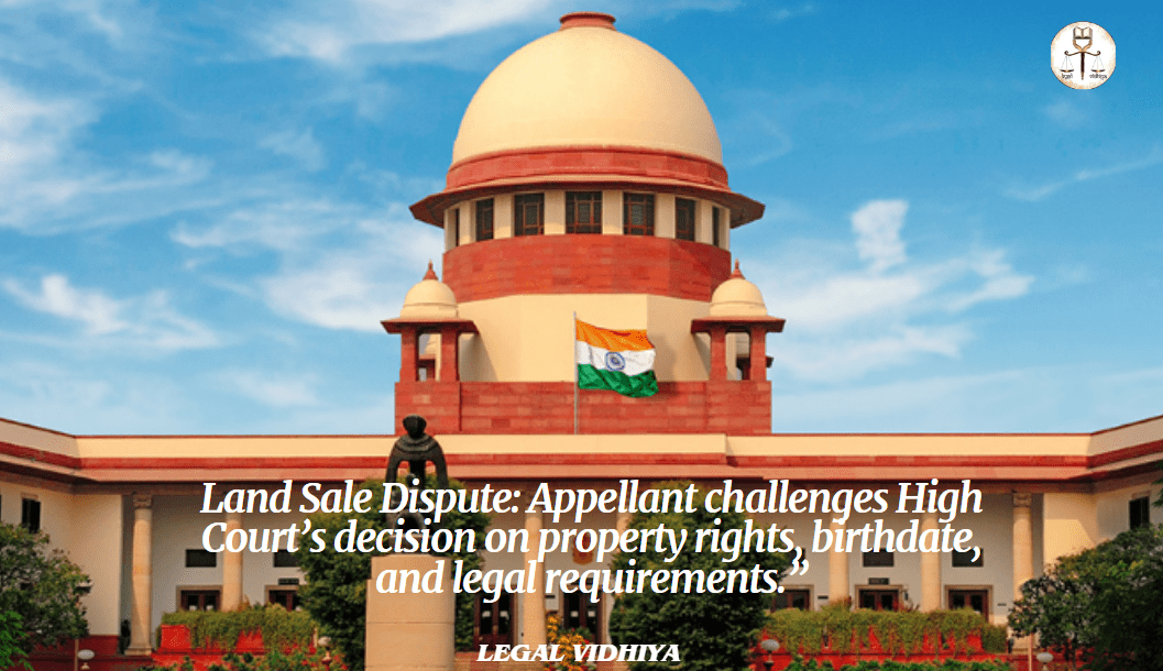 Supreme court clearance decision on property