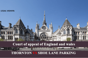 THORNTON VS SHOE LANE PARKING 