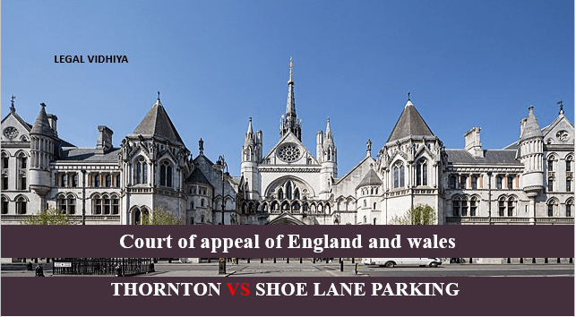 THORNTON VS SHOE LANE PARKING
