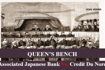 ASSOCIATED JAPANESE BANK Vs. CREDIT DU NORD
