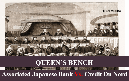 ASSOCIATED JAPANESE BANK Vs. CREDIT DU NORD
