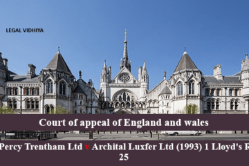 G. Percy Trentham Ltd v Archital Luxfer Ltd (1993) 1 Lloyd's Rep 25
