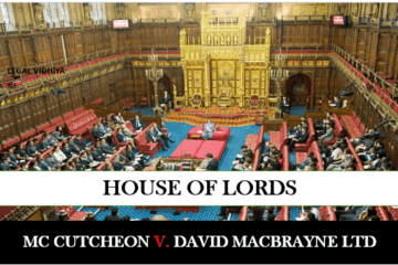 MC CUTCHEON V. DAVID MACBRAYNE LTD 