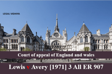 Lewis v Avery [1971] 3 All ER 907