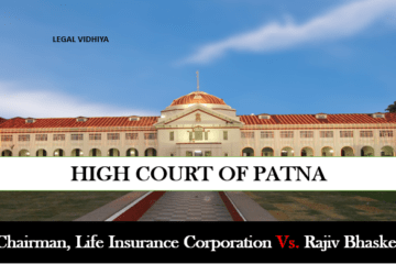 Chairman, Life Insurance Corporation Vs. Rajiv Bhasker