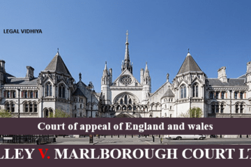 OLLEY V. MARLBOROUGH COURT LTD
