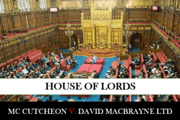 MC CUTCHEON V. DAVID MACBRAYNE LTD 