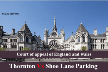 THORNTON VS SHOE LANE PARKING 