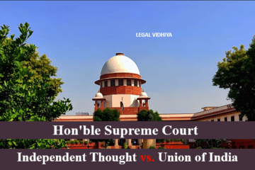Independent Thought vs. Union of India
