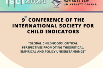 Call for Participation in the 9th Conference of the International Society for Child Indicators by NLUO [Feb 14-16]: Register Now!