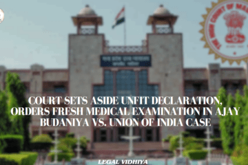 MADHYA PRADESH HIGH COURT: PETITIONER AS ACCUSED NOT BARRED FROM CALLING INVESTIGATING OFFICERS AS WITNESS IN A CROSS-CASE