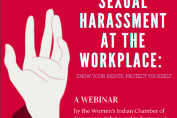 Webinar on Sexual Harassment at Workplace by the Odisha Legal Rights Consortium [Jan 28; 7 PM]: Register Now!