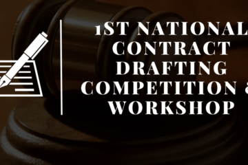 1st National Contract Drafting Competition and Workshop by School of Law, Christ University, Bangalore (Prizes Worth Rs. 10.5k) [Hybrid Mode; Feb 14]: Register by Feb 10
