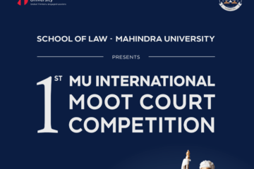 1st Mahindra International Moot Court Competition 2024 by School of Law, Mahindra University, Hyderabad (Prizes Worth Rs. 2.3 L) [Offline; March 1-3]: Register by Jan 15