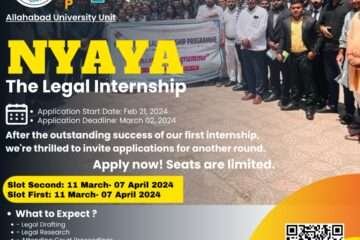  NYAYA: The Legal Internship Program.