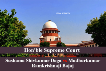 Sushama Shivkumar Daga vs Madhurkumar Ramkrishnaji Bajaj