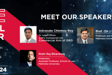 Webinar on ‘Space, the Final Frontier: Testing Times for Governance Policy and Regulation’ by Mahindra University [Feb 10, 11 AM]: Register Now!