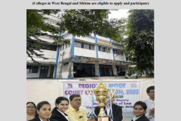 Regional Moot Court Competition 2024 by Dept of Law, University of North Bengal [March 15]: Apply by Feb 15