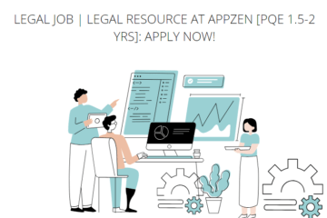 Legal Job | Legal Resource at AppZen [PQE 1.5-2 Yrs]: Apply Now!