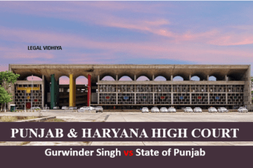 Gurwinder Singh vs State of Punjab