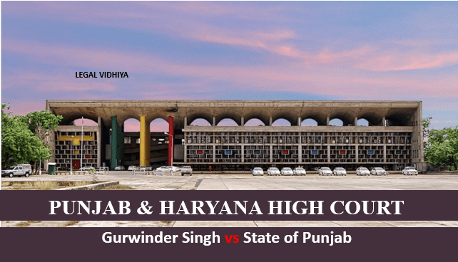 Gurwinder Singh vs State of Punjab