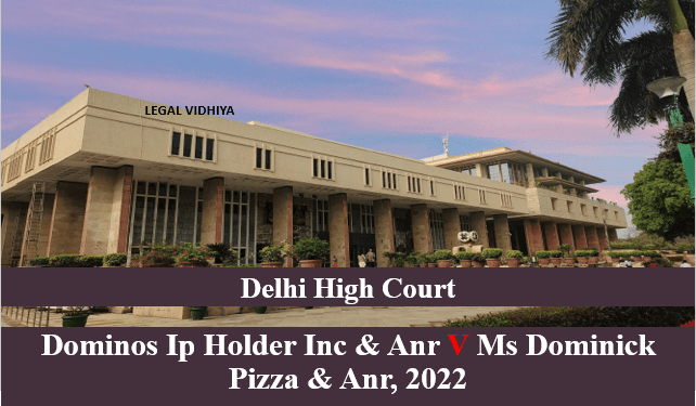 DOMINOS IP HOLDER INC & ANR V MS DOMINICK PIZZA & ANR, 2022