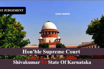 Shivakumar vs state of Karnataka
