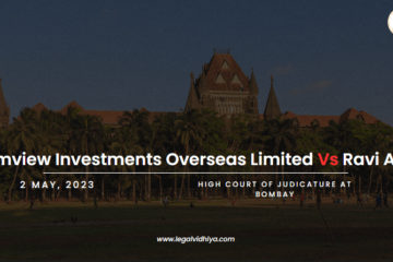 Palmview Investments Overseas Limited vs Ravi Arya