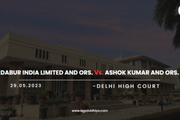 DABUR INDIA LIMITED AND ORS. Vs. ASHOK KUMAR AND ORS.
