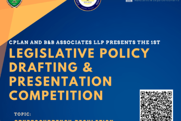 1st Legislative Drafting and Presentation Competition by NUSRL [May 18 – 19; Rewards Upto Rs. 10k and Internship Opportunities]: Register by March 30!