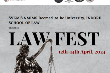 National Law Fest 2024 by SVKM’S NMIMS, Indore: Register Now!