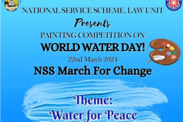 Painting Competition on World Water Day by NSS USLLS, GGSIPU: Submit by March 22!