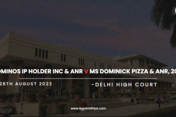 DOMINOS IP HOLDER INC & ANR V MS DOMINICK PIZZA & ANR, 2022