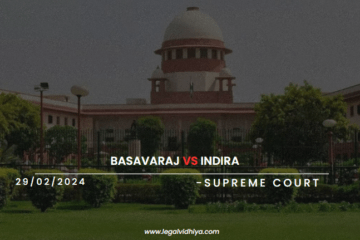 BASAVARAJ Vs INDIRA 29/02/2024