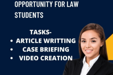 Internship Opportunity at Lawminds [Online; May; Stipend Available]: Apply by April 25!