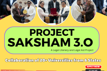 Volunteering Opportunity at Project Saksham 3.0: Apply by May 18.