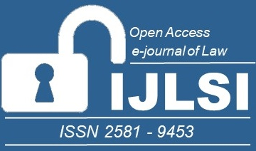 International Journal of Legal Science and Innovation [Vol 6 Iss 3 (Issue 27), ISSN 2581-9453, MANUPATRA, GOOGLE SCHOLAR, ROAD + More Indexed, PIF 6.285, FREE DOI, LIVE Tracking, Hard Copy]: Submit by May 21.