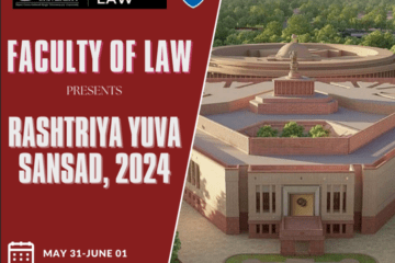 FACULTY OF LAW, SGT UNIVERSITY, GURUGRAM is hosting its 1st National Youth Parliament, RASHTRIYA YUVA SANSAD, 2024